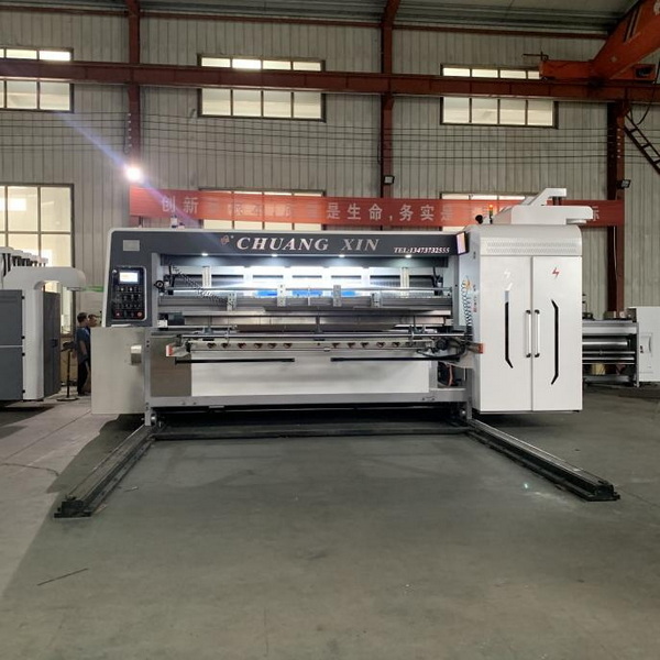 High-Speed Slotter High-Speed Slotter