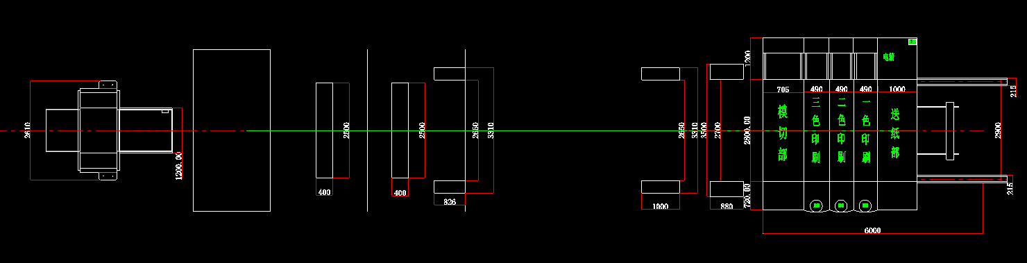 Order-specific machine drawings Order-specific machine drawings