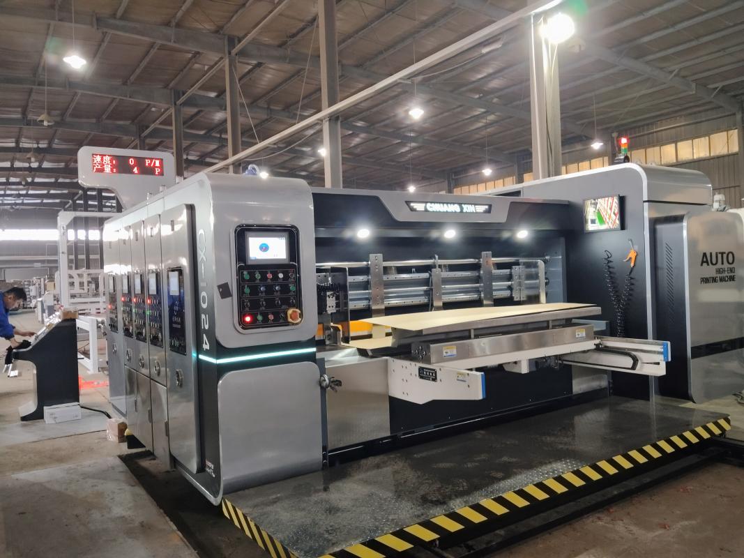 On-site Commissioning of Carton Machinery at Customer's Factory On-site Commissioning of Carton Machinery at Customer's Factory