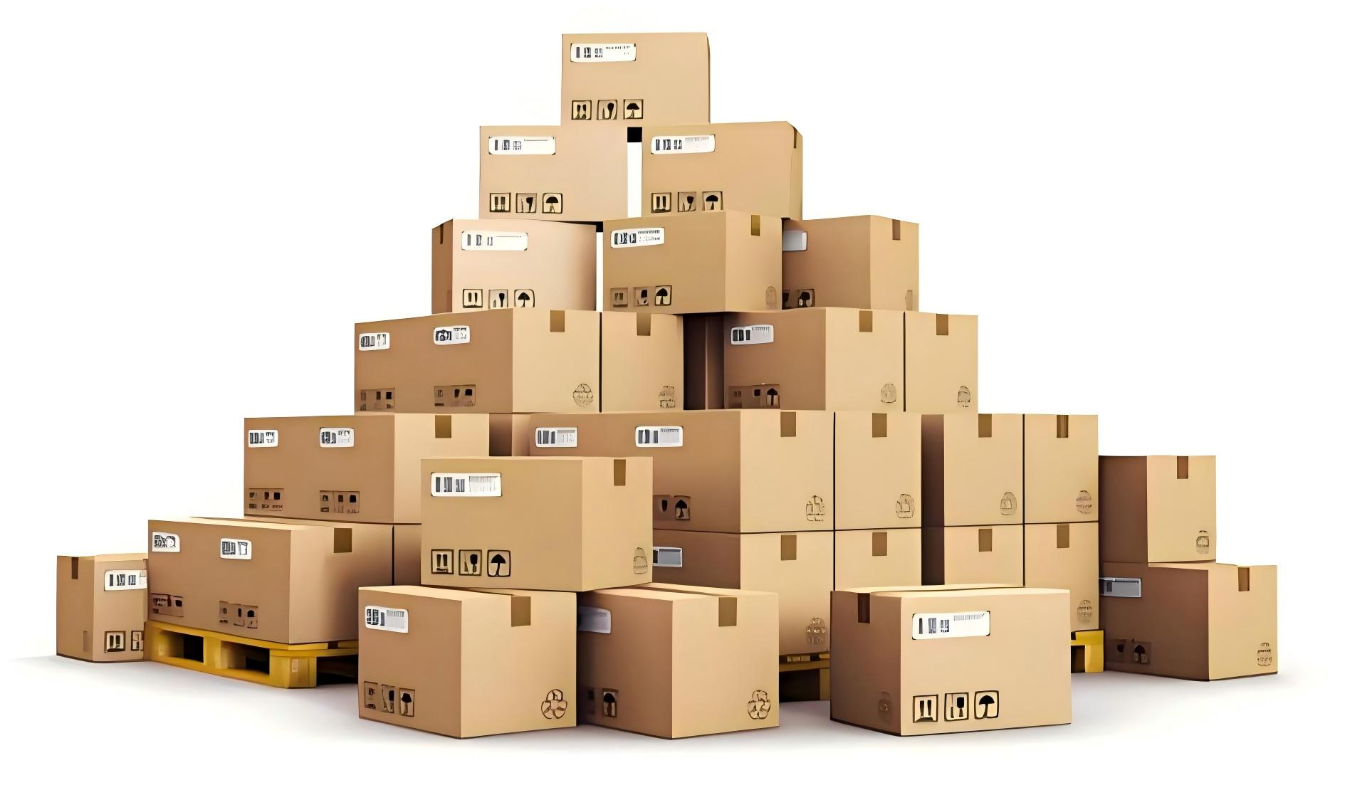 Corrugated cardboard boxes for express delivery Corrugated cardboard boxes for express delivery