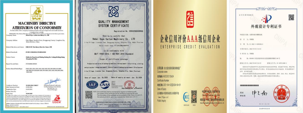 CE and ISO 9001 certifications CE and ISO 9001 certifications