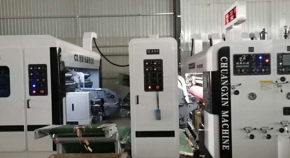 Automatic Carton Printing & Packaging Line Automatic Carton Printing & Packaging Line