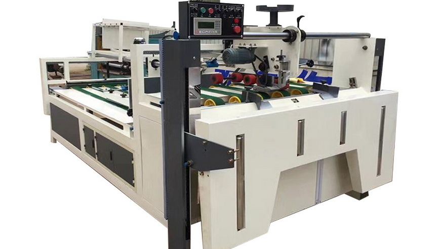 Offline Folder Gluer Machine With Precision Folding Sections Offline Folder Gluer Machine With Precision Folding Sections