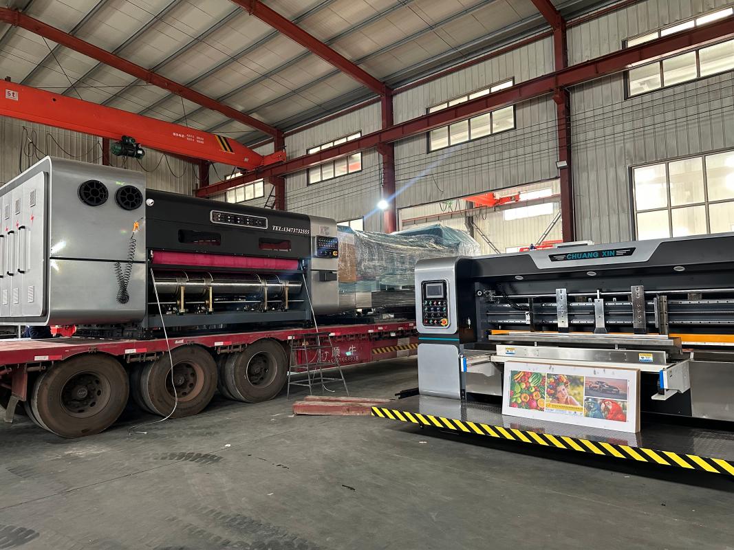 Intelligent high-speed carton printing slotting die-cutting machine loading Intelligent high-speed carton printing slotting die-cutting machine loading