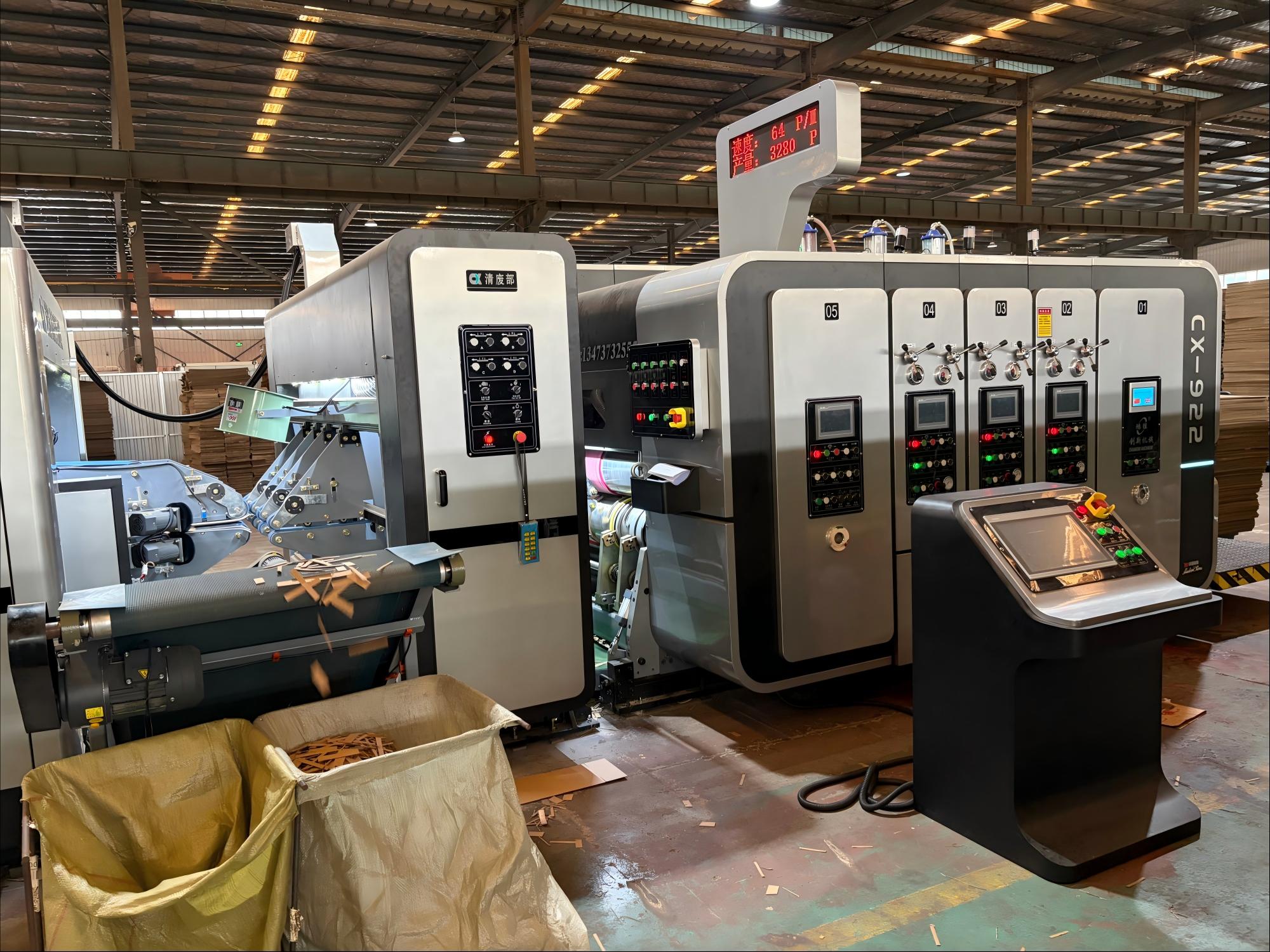 Customer factory installation Customer factory installation