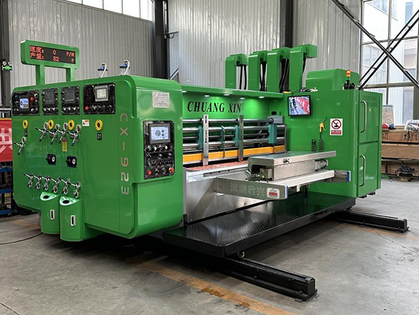Corrugated Box Making Machine Corrugated Box Making Machine
