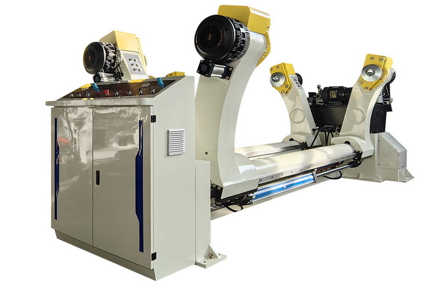 Corrugated Cardboard Gluing Machine Corrugated Cardboard Gluing Machine