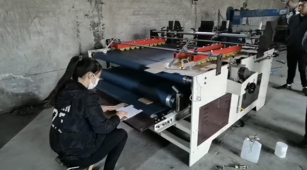 customer's factory and current semi‑automatic line layout customer's factory and current semi‑automatic line layout