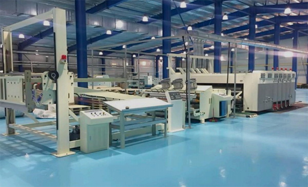 Corrugated Box Manufacturing Process Corrugated Box Manufacturing Process