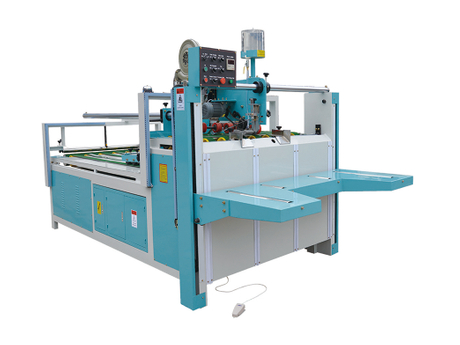 Semi-Automatic Box Gluer