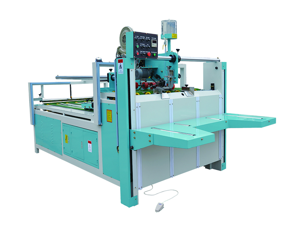 Semi-Automatic Box Gluer