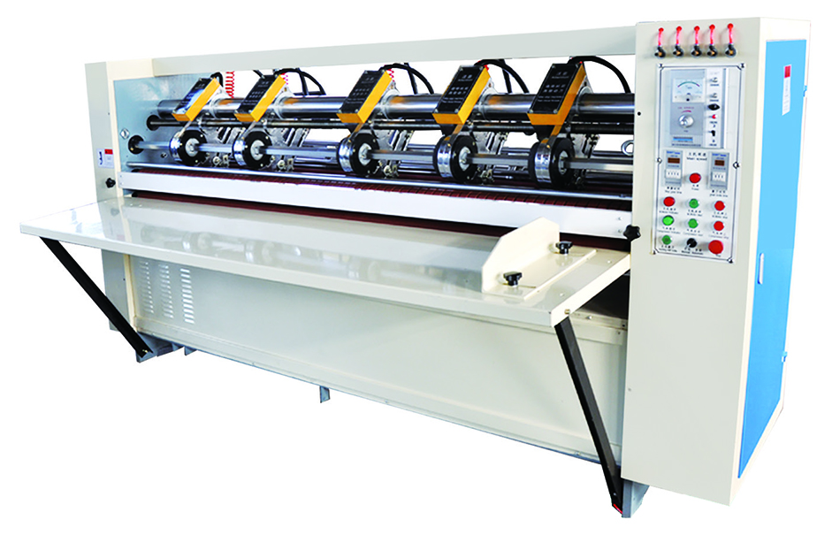 Thin Blade Slitter Scorer Machine