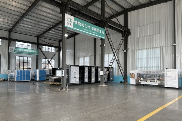 carton machinery production line