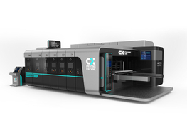 Fully Automatic Gluing Box Line