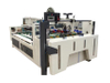 Semi-Automatic Box Gluer