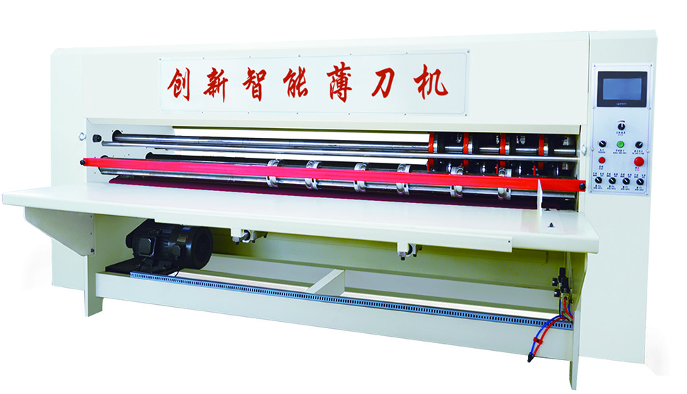 Thin Blade Slitter Scorer Machine