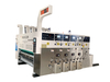 High Speed Flexo Printer Slotter Die Cutter Machine