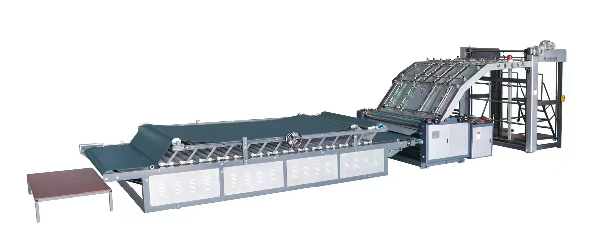 Semi automatic laminating machine