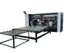 Semi Automatic Double Pieces Carton Box Stitcher Machine