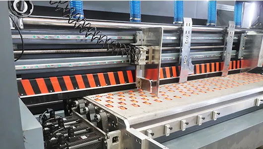 Large Carton Box Printing Machine