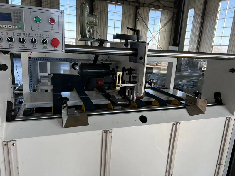 Semi-Automatic Box Gluer Equipment