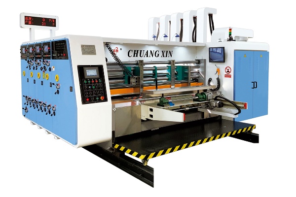 Flexo Printer Slotter Die Cutter Machine With Stacker