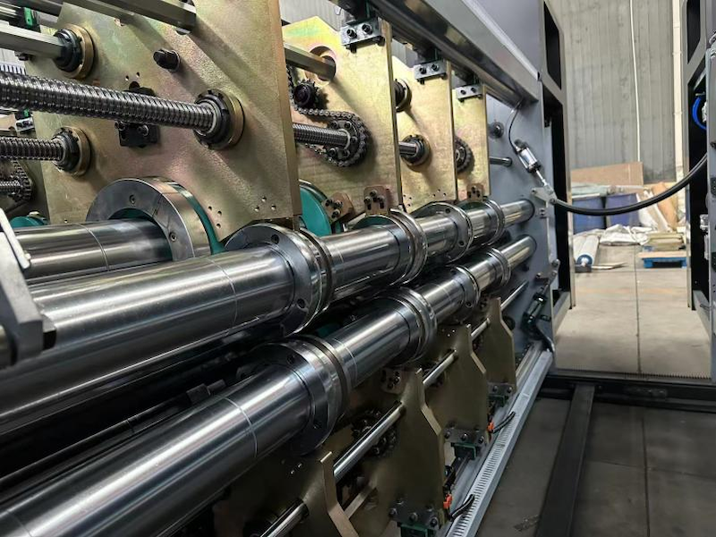 Independent indentation forming unit1