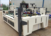 Semi-Automatic Box Gluer