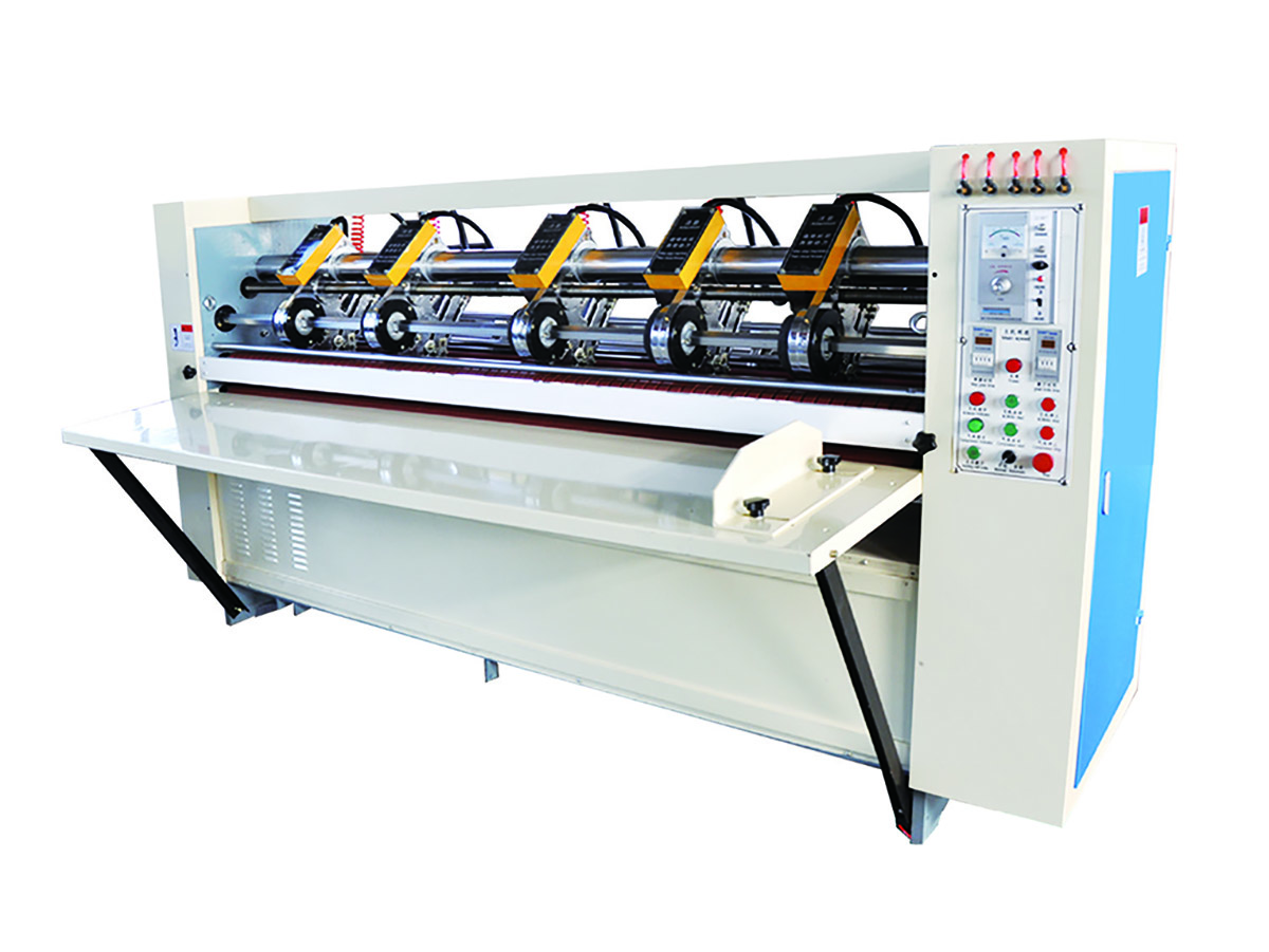Thin Blade Slitter Scorer Machine