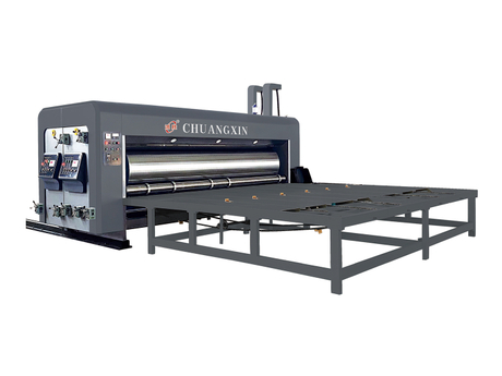 Semi-Automatic Ink Printing Slotting Machine