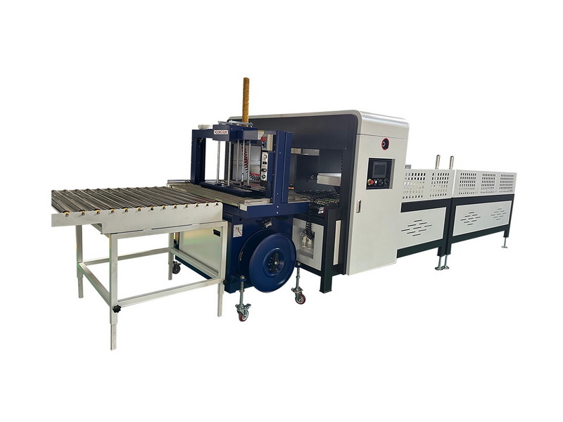 Semi-Auto And Automatic PP Strapping Machine