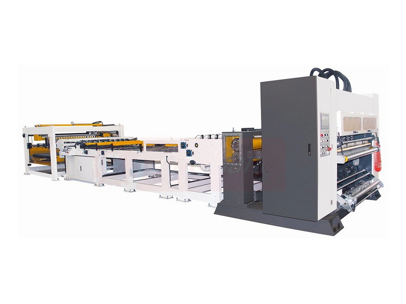 High Speed Corrugated Cardbaord Production Machine