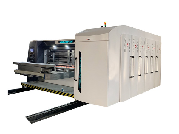 Flexo Printer Slotter Die Cutter