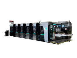 1224 Type Vacuum Adsorption High-Speed Carton Printing, Slotting and Die-cutting Machine