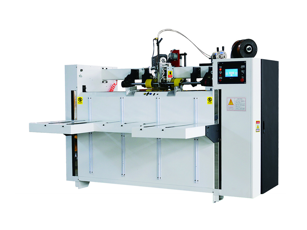 Semi-Automatic Single Piece Nail Box Machine