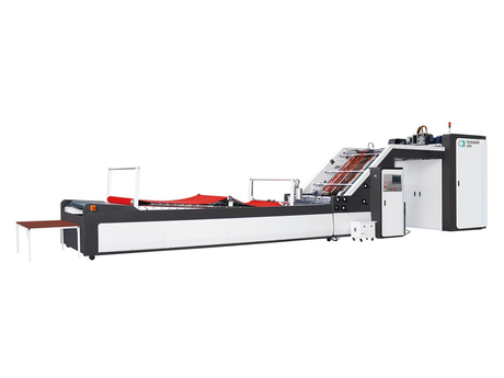 Automatic High Speed Cardboard Laminator Machine