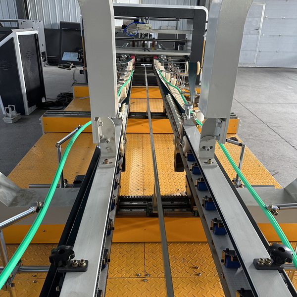 Automatic Box Gluer Equipment