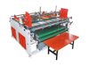 Manual Press Type Semi Auto Gluer Machine