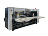 Semi Automatic Double Pieces Carton Box Stitcher Machine