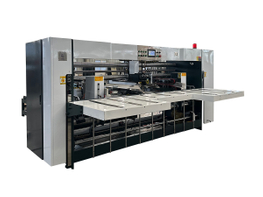 Semi Automatic Double Pieces Carton Box Stitcher Machine