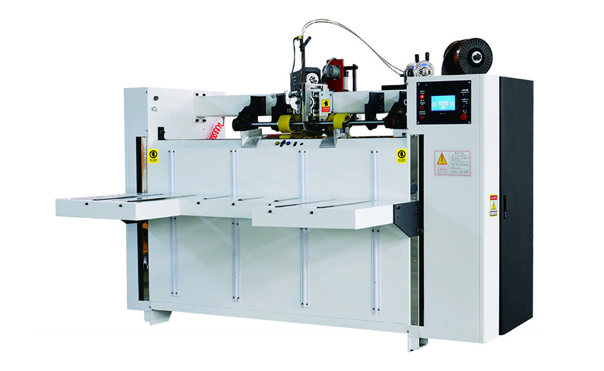 Semi-Automatic Single Piece Nail Box Machine