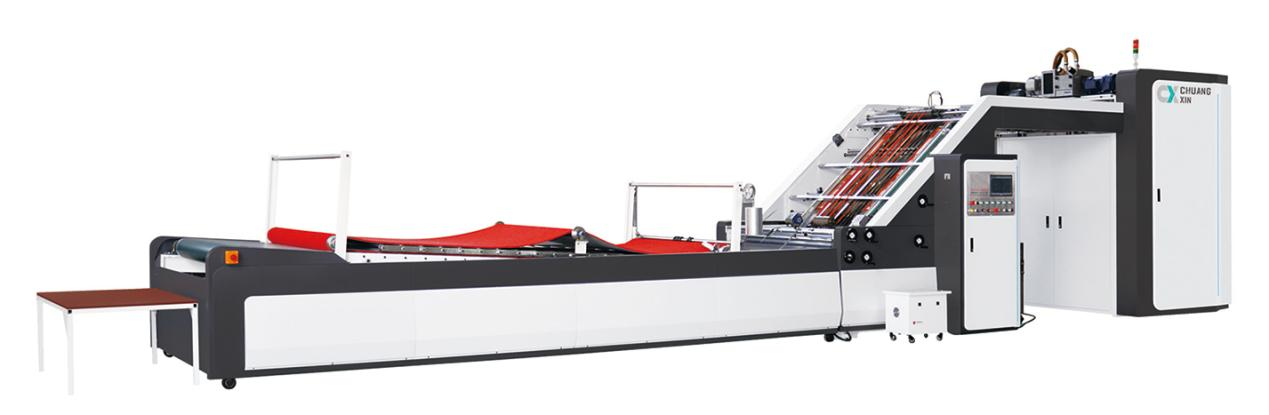 Full Servo Computer Laminator Machine