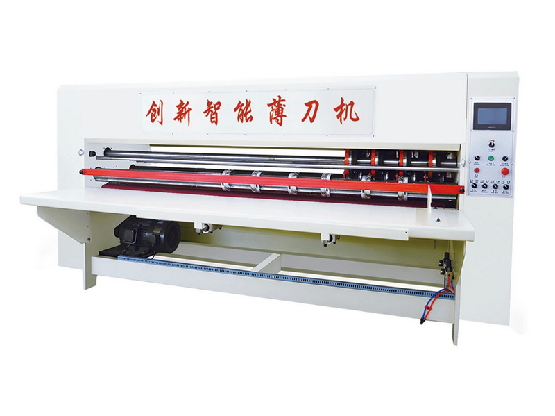 Thin Blade Slitter Scorer Machine