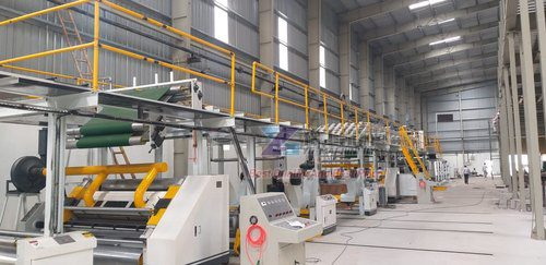 Automatic Carton Box Making Machine