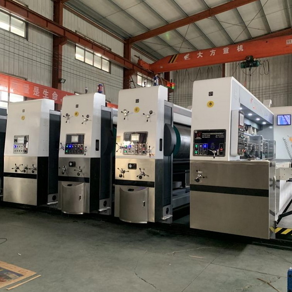 Large Carton Multi-Color Printing Slotting Die Cutting Machine (2)