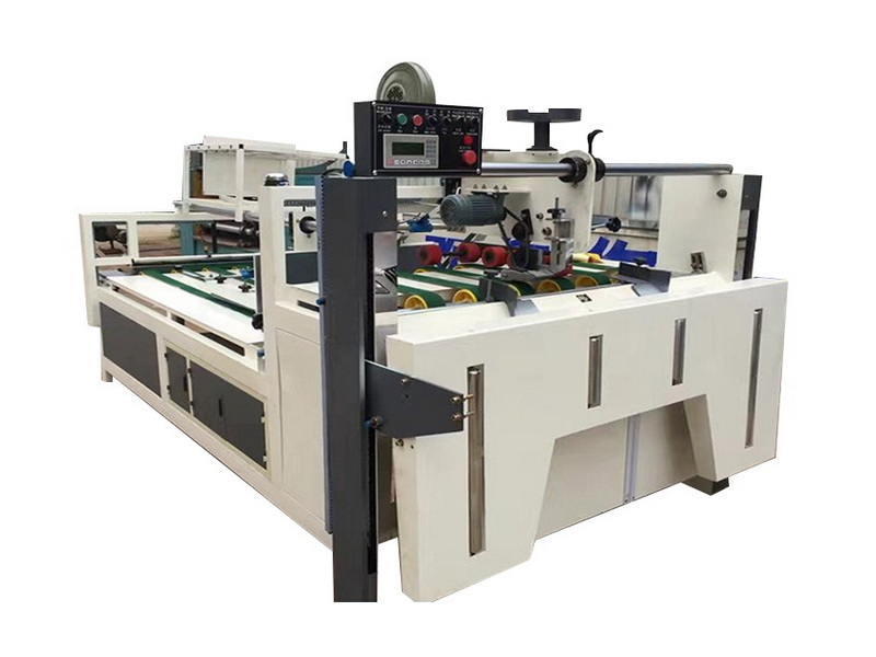Semi-Automatic Box Glue Equipment