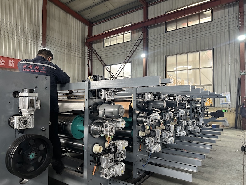 Machine Assembly Demonstration