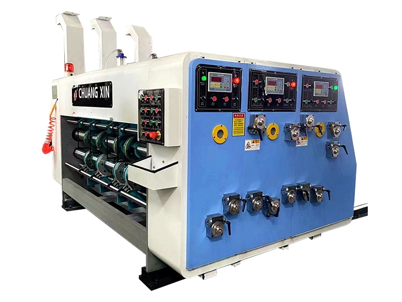 Small Carton Box Printing Machine