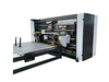 Semi Automatic Double Pieces Carton Box Stitcher Machine