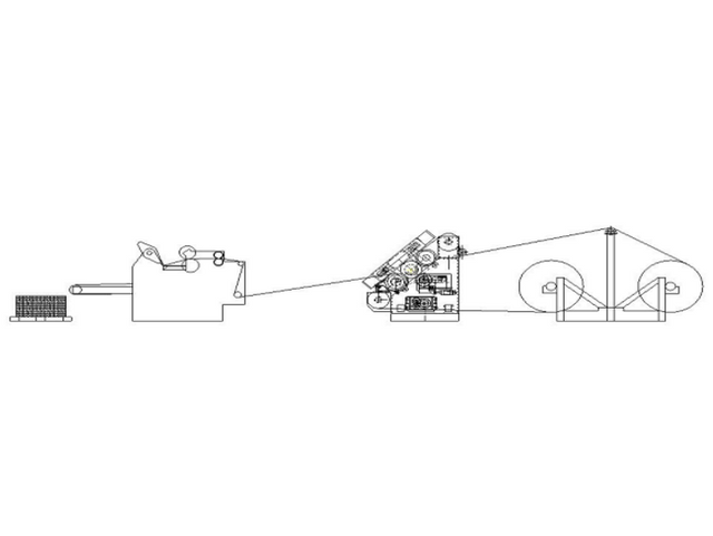 High Speed 2 Ply Corrugated Cardboard Production Line